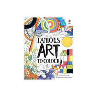 Usborne Publishing Ltd Famous Art to Colour (häftad, eng)