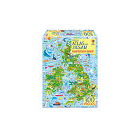 Usborne Publishing Ltd Atlas & Jigsaw Great Britain & Ireland (häftad, eng)