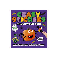 Little Tiger Press Group Crazy Stickers: Halloween Fun (häftad, eng)