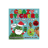 Little Tiger Press Group Crazy Stickers: Christmas Fun (häftad, eng)