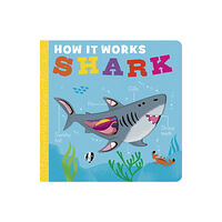 Little Tiger Press Group How it Works: Shark (bok, board book, eng)