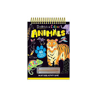 Gemini Books Group Ltd Scratch and Colour  Animals (inbunden, eng)