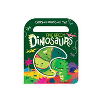 Gemini Books Group Ltd Five Green Dinosaurs (bok, board book, eng)