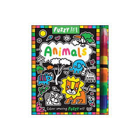 Gemini Books Group Ltd Fuzzy Art Animals (inbunden, eng)