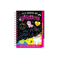 Gemini Books Group Ltd Neon Scratch Art Unicorns (inbunden, eng)