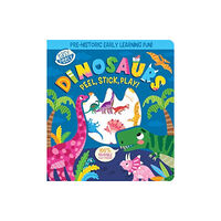 Gemini Books Group Ltd Easy Peely Dinosaurs - Peel, Stick, Play! (bok, board book, eng)