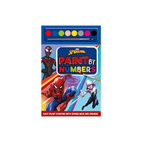 Bonnier Books Ltd Marvel Spider-Man: Paint By Numbers (häftad, eng)