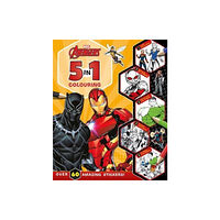 Bonnier Books Ltd Marvel Avengers: 5 in 1 Colouring (häftad, eng)