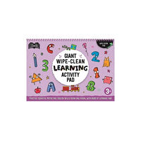 Bonnier Books Ltd 3+ Giant Wipe-Clean Learning Activity Pad (häftad, eng)