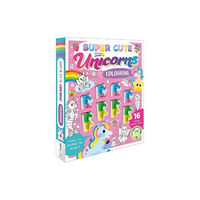 Bonnier Books Ltd Super Cute Unicorns Colouring (häftad, eng)