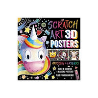 Bonnier Books Ltd Scratch Art 3D Posters: Unicorn & Friends (häftad, eng)