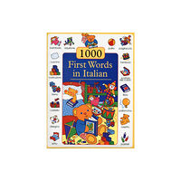 Anness publishing 1000 First Words in Italian (inbunden, eng)