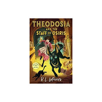 Andersen Press Ltd Theodosia and the Staff of Osiris (häftad, eng)