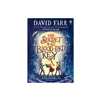 Usborne Publishing Ltd The Secret of the Blood-Red Key (inbunden, eng)