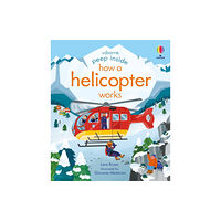 Usborne Publishing Ltd Peep Inside How a Helicopter Works (bok, board book, eng)