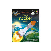 Usborne Publishing Ltd Peep Inside How a Rocket Works (bok, board book, eng)