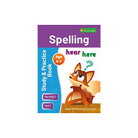 Foxton Books KS1 Spelling Study & Practice Book for Ages 6-7 (Year 2) Perfect for learning at home or use in the classroom (häftad, e...