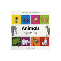 Milet Publishing Ltd My First Bilingual Book -  Animals (English-Bengali) (bok, board book, eng)