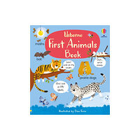 Usborne Publishing Ltd First Animals Book (bok, board book, eng)