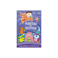 Usborne Publishing Ltd Monsters on a Sleepover (häftad, eng)