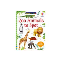 Usborne Publishing Ltd Zoo Animals to Spot (häftad, eng)