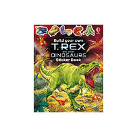 Usborne Publishing Ltd Build Your Own T. Rex and Other Dinosaurs Sticker Book (häftad, eng)