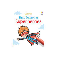 Usborne Publishing Ltd First Colouring Superheroes (häftad, eng)