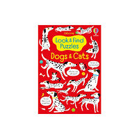 Usborne Publishing Ltd Look and Find Puzzles Dogs and Cats (häftad, eng)