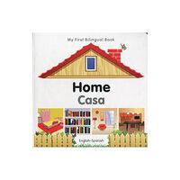 Milet Publishing Ltd My First Bilingual Book -  Home (English-Spanish) (bok, board book, eng)