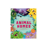 Templar Publishing Pop Inside: Animal Homes (inbunden, eng)