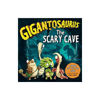 Templar Publishing Gigantosaurus - The Scary Cave (bok, board book, eng)