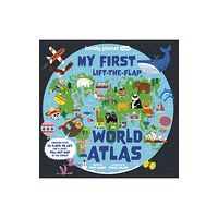 Lonely Planet Global Limited Lonely Planet Kids My First Lift-the-Flap World Atlas (bok, board book, eng)