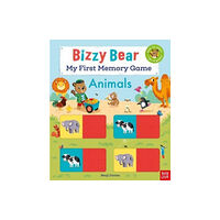 Nosy Crow Ltd Bizzy Bear: My First Memory Game Book: Animals (bok, board book, eng)