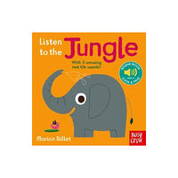 Nosy Crow Ltd Listen to the Jungle (bok, board book, eng)