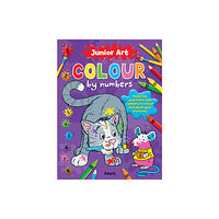 Award Publications Ltd Junior Art Colour By Numbers: Cat (häftad, eng)