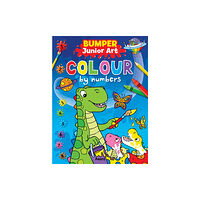 Award Publications Ltd Junior Art Bumper Colour By Numbers (häftad, eng)