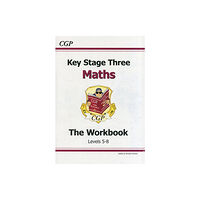 Coordination Group Publications Ltd (CGP) KS3 Maths Workbook - Higher (answers sold separately) (häftad, eng)