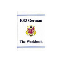 Coordination Group Publications Ltd (CGP) KS3 German Workbook with Answers (häftad, eng)