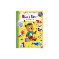 Nosy Crow Ltd Bizzy Bear: My First Sticker Book Animals (häftad, eng)