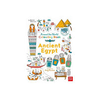 Nosy Crow Ltd British Museum: Around the World Colouring: Ancient Egypt (häftad, eng)