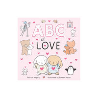 Little Tiger Press Group ABC of Love (bok, board book, eng)