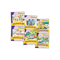 Jolly Learning Ltd Grammar 1 Workbooks 1-6 (häftad, eng)