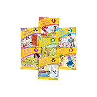 Jolly Learning Ltd Finger Phonics Books 1-7 (bok, board book, eng)