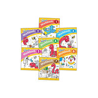 Jolly Learning Ltd Jolly Phonics Workbooks 1-7 (häftad, eng)