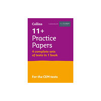 Letts Educational 11+ Verbal Reasoning, Non-Verbal Reasoning & Maths Practice Papers (Bumper Book with 4 sets of tests) (häftad, eng)