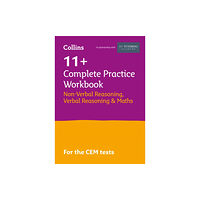 Letts Educational 11+ Verbal Reasoning, Non-Verbal Reasoning & Maths Complete Practice Workbook (häftad, eng)