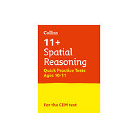 Letts Educational 11+ Spatial Reasoning Quick Practice Tests Age 10-11 (Year 6) (häftad, eng)