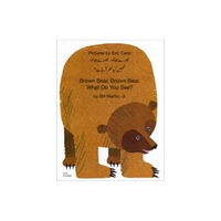 Mantra Lingua Brown Bear, Brown Bear, What Do You See? In Urdu and English (häftad, eng)