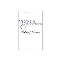 Rudolf Steiner Press Verses and Meditations (häftad, eng)