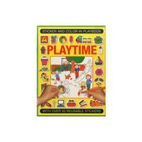 Anness publishing Sticker and Color-in Playbook: Playtime (häftad, eng)